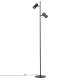 Citilux Twin CL809011N Торшер светодиодный Чёрный