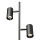 Citilux Twin CL809011N Торшер светодиодный Чёрный