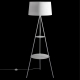 Citilux Рейнер CL806020 Торшер со столиком Белый