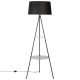 Citilux Рейнер CL806021 Торшер со столиком Чёрный