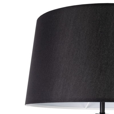 Citilux Рейнер CL806021 Торшер со столиком Чёрный