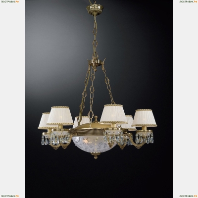 Люстра L 6500/6+3 ★Reccagni Angelo, 9 x 60Вт☀, Золото► — Купить▼