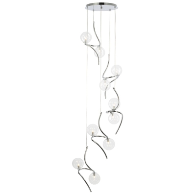 Citilux Vansa CL206091 Подвесная каскадная люстра