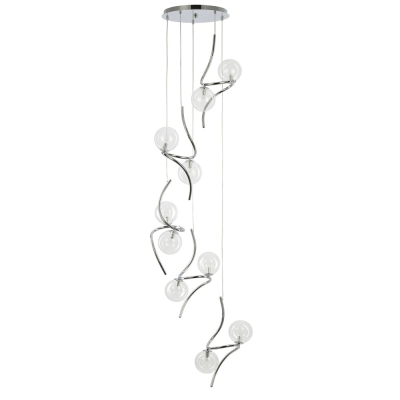 Citilux Vansa CL206091 Подвесная каскадная люстра