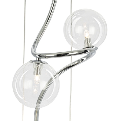 Citilux Vansa CL206091 Подвесная каскадная люстра