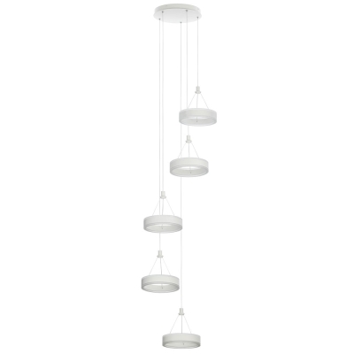 Citilux Дуэт CL719050 LED Подвесной светильник Белый