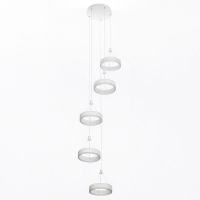 Citilux Дуэт CL719050 LED Подвесной светильник Белый