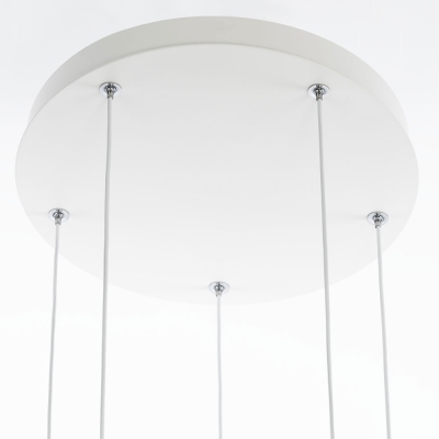 Citilux Дуэт CL719050 LED Подвесной светильник Белый