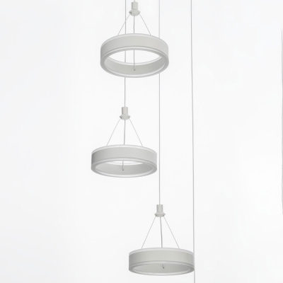 Citilux Дуэт CL719050 LED Подвесной светильник Белый