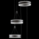 Citilux Дуэт CL719051 LED Подвесной светильник Чёрный