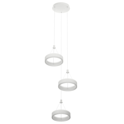 Citilux Дуэт CL719030 LED Подвесной светильник Белый