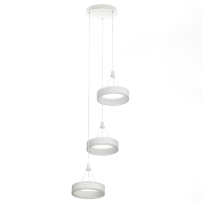 Citilux Дуэт CL719030 LED Подвесной светильник Белый