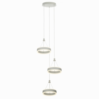 Citilux Дуэт CL719030 LED Подвесной светильник Белый