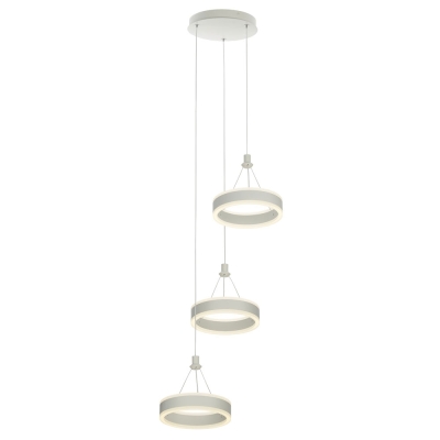 Citilux Дуэт CL719030 LED Подвесной светильник Белый