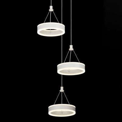 Citilux Дуэт CL719030 LED Подвесной светильник Белый