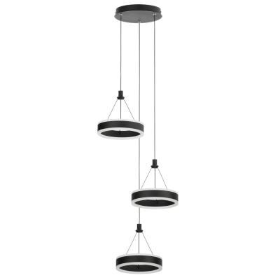 Citilux Дуэт CL719031 LED Подвесной светильник Чёрный