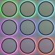 Citilux Basic Line CL738321EL RGB Светильник с пультом Чёрный