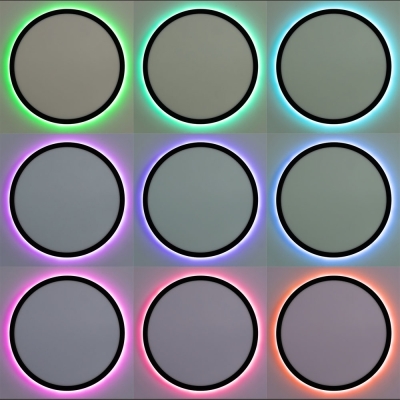 Citilux Basic Line CL738321EL RGB Светильник с пультом Чёрный