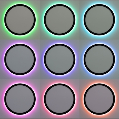 Citilux Basic Line CL738241EL RGB Светильник с пультом Чёрный