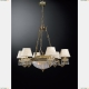 Люстра L 6503/6+3 ★Reccagni Angelo, 9 x 60Вт☀, Золото► — Купить▼