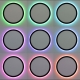 Citilux Basic Line CL738241EL RGB Светильник с пультом Чёрный