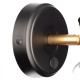 Citilux Смит CL530515 Спот с выключателем Чёрный