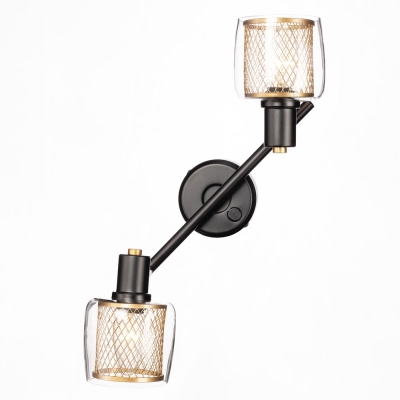 Citilux Смит CL530525 Спот с выключателем Чёрный