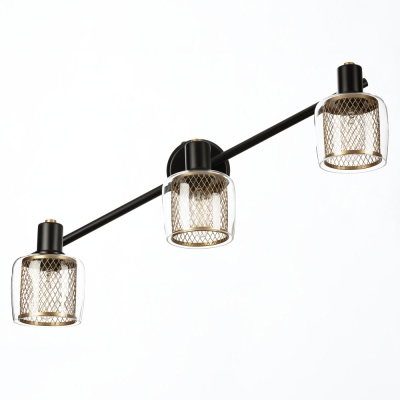 Citilux Смит CL530535 Спот с выключателем Чёрный