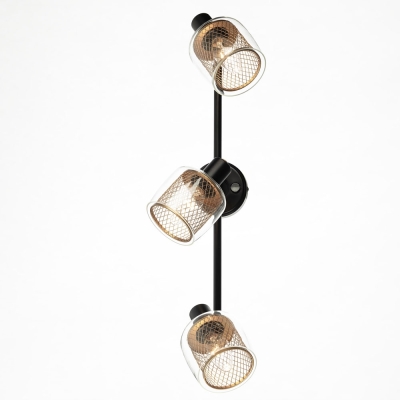 Citilux Смит CL530535 Спот с выключателем Чёрный