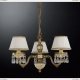 Люстра L 6520/3 ★Reccagni Angelo, 3 x 60Вт☀, Золото► — Купить▼