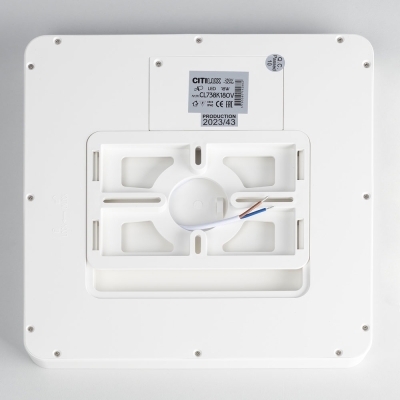 Citilux Бейсик CL738K180V LED Светильник накладной Белый