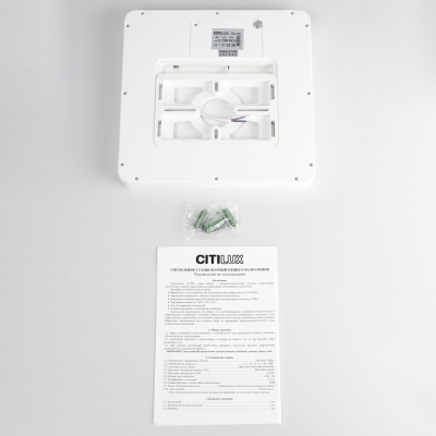 Citilux Бейсик CL738K180V LED Светильник накладной Белый