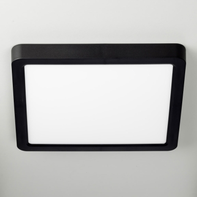 Citilux Бейсик CL738K181V LED Светильник накладной Чёрный