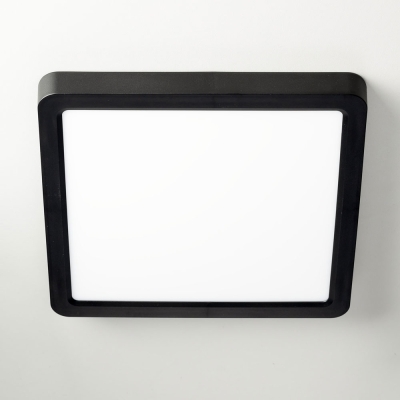 Citilux Бейсик CL738K181V LED Светильник накладной Чёрный