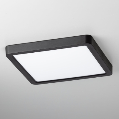 Citilux Бейсик CL738K181V LED Светильник накладной Чёрный