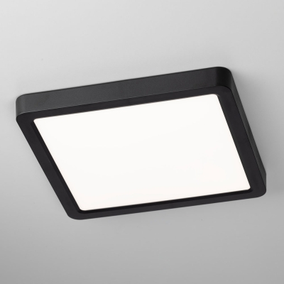 Citilux Бейсик CL738K181V LED Светильник накладной Чёрный