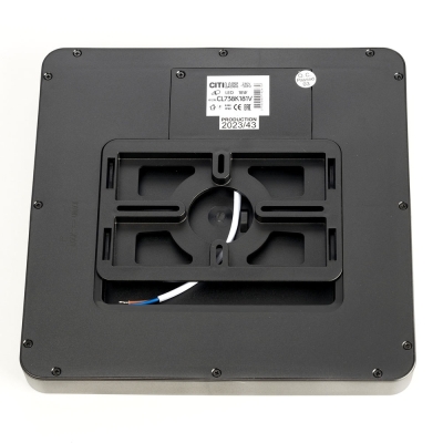 Citilux Бейсик CL738K181V LED Светильник накладной Чёрный