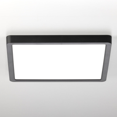 Citilux Бейсик CL738K241V LED Светильник накладной Чёрный