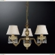 Люстра L 6523/3 ★Reccagni Angelo, 3 x 60Вт☀, Золото► — Купить▼