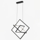 Citilux Cube CL719241 Подвесная светодиодная люстра Чёрная
