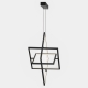 Citilux Cube CL719241 Подвесная светодиодная люстра Чёрная