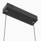 Citilux Cube CL719241 Подвесная светодиодная люстра Чёрная