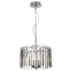 Citilux Джейн CL306141 Хрустальная подвесная люстра Хром