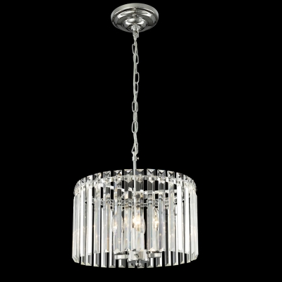 Citilux Джейн CL306141 Хрустальная подвесная люстра Хром