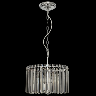 Citilux Джейн CL306141 Хрустальная подвесная люстра Хром