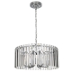 Citilux Джейн CL306161 Хрустальная подвесная люстра Хром