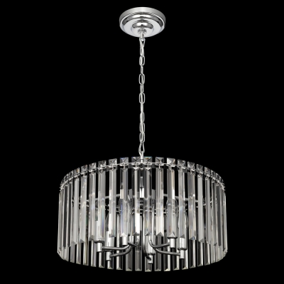 Citilux Джейн CL306161 Хрустальная подвесная люстра Хром