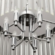 Citilux Джейн CL306161 Хрустальная подвесная люстра Хром