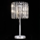 Citilux Джейн CL306831 Хрустальная настольная лампа Хром