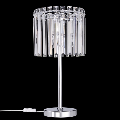 Citilux Джейн CL306831 Хрустальная настольная лампа Хром